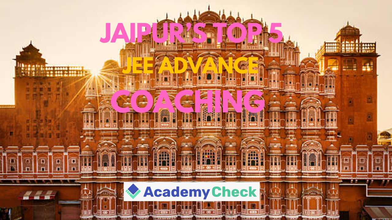 Top 5 JEE Coaching Institutes in Jaipur for 2026: Based on AIR 2025